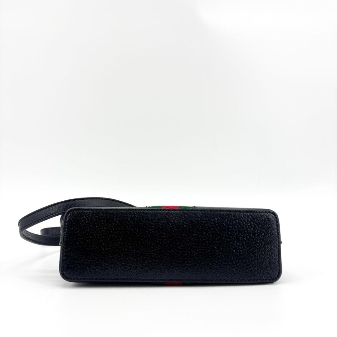 Black GG Ophidia shoulder bag
