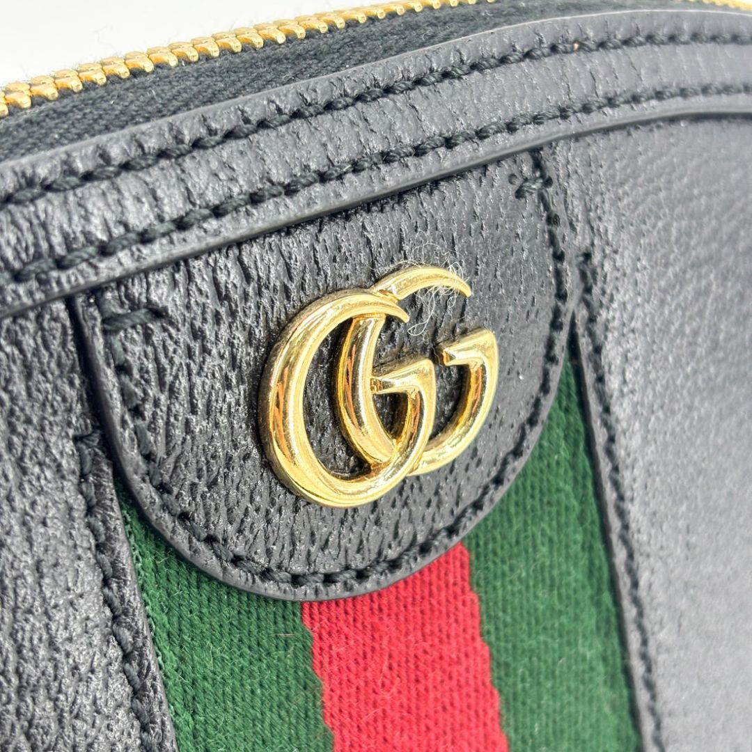 Black GG Ophidia shoulder bag