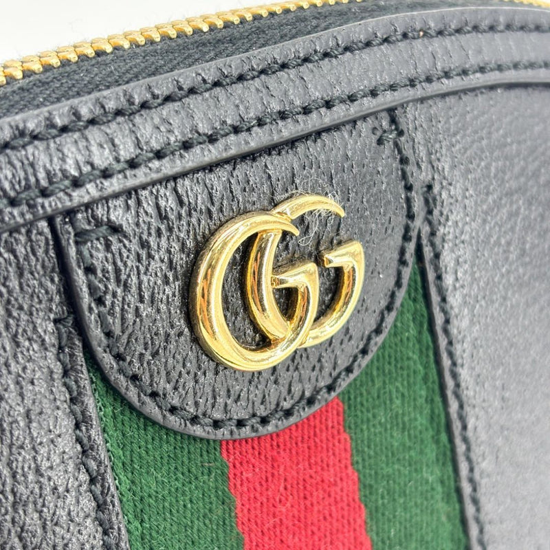 Black GG Ophidia shoulder bag