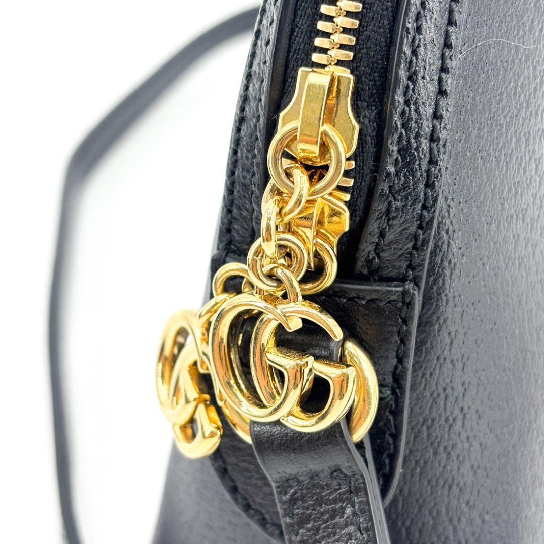 Black GG Ophidia shoulder bag
