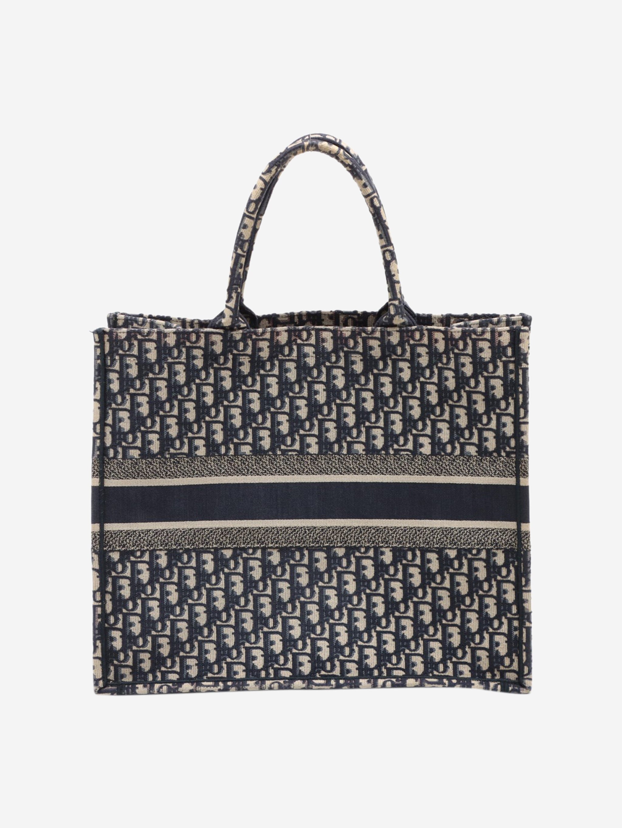 Oblique tote outlet dior