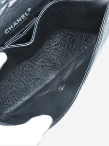 Chanel Black medium 2009-2010 caviar Classic Double Flap