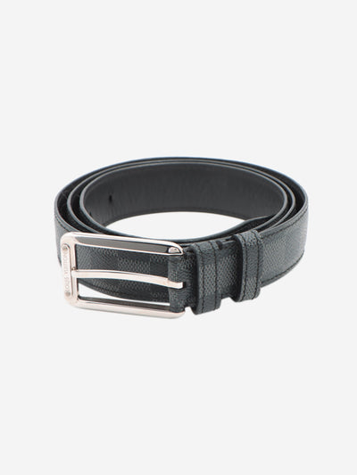 Black Damier Graphite belt - size 44 Belts Louis Vuitton 