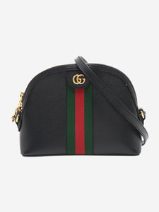 Gucci Black Ophidia leather shoulder bag