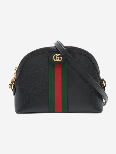 Black Ophidia leather shoulder bag Shoulder bags Gucci 