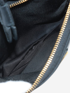 Prada Black Tessuto nylon bucket bag
