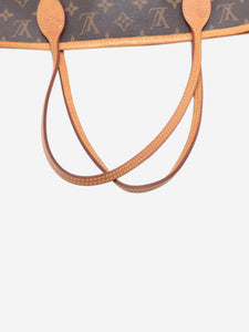 Louis Vuitton Brown 2018 Monogram Neverfull MM tote bag