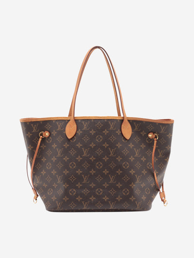 Brown 2018 Monogram Neverfull MM tote bag Tote Bags Louis Vuitton 