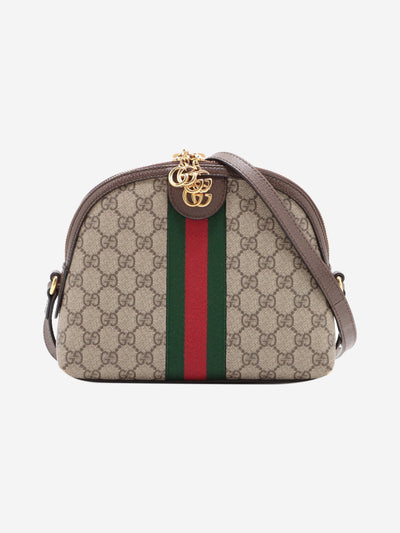 Brown Ophidia GG shoulder bag Shoulder bags Gucci 