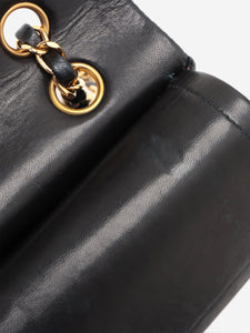 Chanel Black medium lambskin 2012 Classic Double Flap