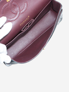 Chanel Black medium lambskin 2012 Classic Double Flap