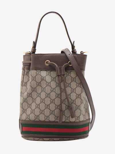 Brown GG Ophidia bucket bag Shoulder bags Gucci 
