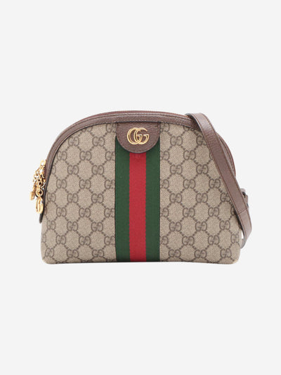 Brown Ophidia GG shoulder bag Shoulder bags Gucci 