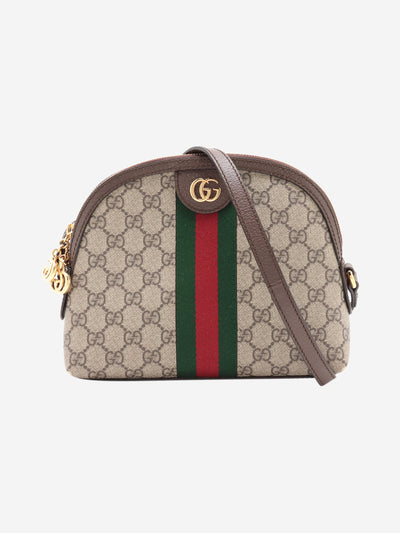 Brown Ophidia GG shoulder bag Cross-body bags Gucci 