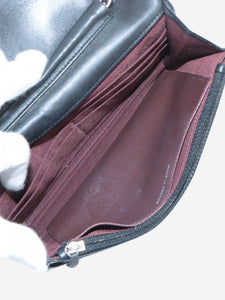 Chanel Black lambskin 2013 Wallet On Chain