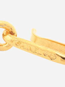 Chanel Gold Coco Mark 1982 chain belt