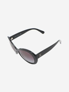 Chanel Black round sunglasses