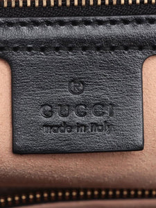 Gucci Black 1961 Jackie leather top handle bag