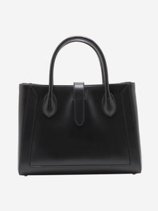 Gucci Black 1961 Jackie leather top handle bag