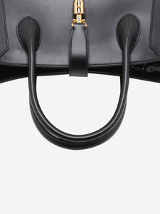 Gucci Black 1961 Jackie leather top handle bag