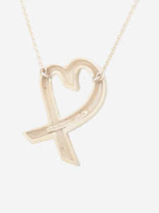 Tiffany & Co. Sterling silver Loving Heart necklace