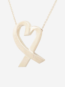 Tiffany & Co. Sterling silver Loving Heart necklace