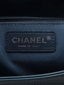 Chanel Navy 2017 caviar leather GST Tote bag