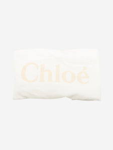 Chloe Neutral medium Woody tote bag