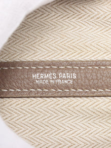 Hermes Brown 2008 Garden Party 36 PM Negonda Etoupe bag