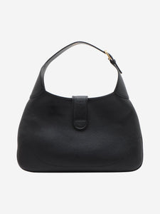 Gucci Black jackie leather shoulder bag