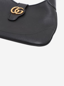 Gucci Black jackie leather shoulder bag