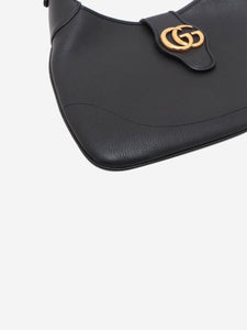 Gucci Black jackie leather shoulder bag