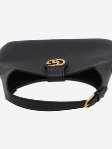 Gucci Black jackie leather shoulder bag