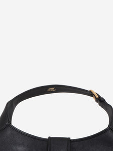 Gucci Black jackie leather shoulder bag