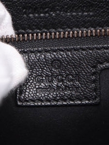 Gucci Black jackie leather shoulder bag