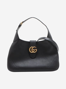 Gucci Black jackie leather shoulder bag