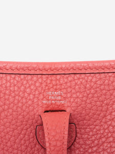 Hermes Red Evelyne 2023 Togo shoulder bag