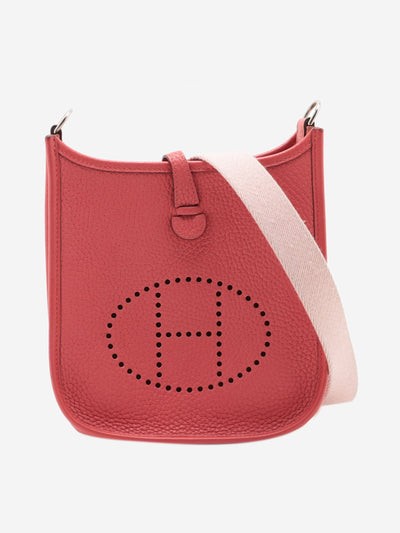 Red Evelyne 2023 Togo shoulder bag Cross-body bags Hermes 