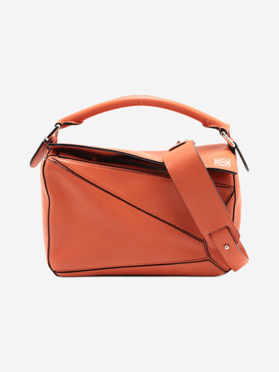 Orange small Puzzle bag Cross-body bags Loewe 