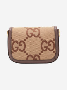 Gucci Brown Horsebit 1955 shoulder bag