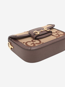 Gucci Brown Horsebit 1955 shoulder bag