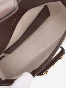 Gucci Brown Horsebit 1955 shoulder bag