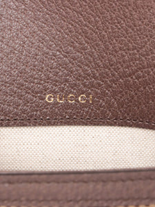 Gucci Brown Horsebit 1955 shoulder bag