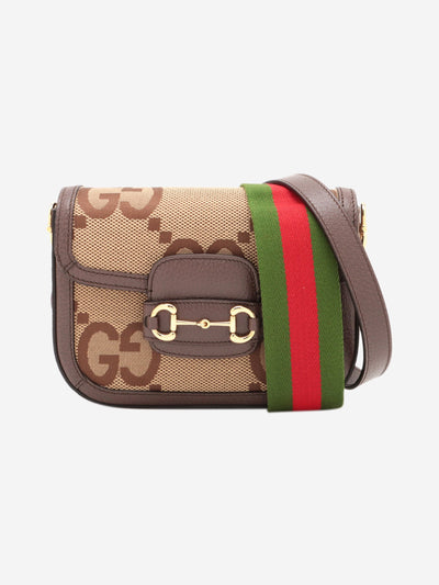 Brown Horsebit 1955 shoulder bag Shoulder bags Gucci 