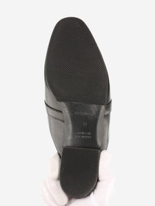 Hermes Black Oz mules - size EU 36