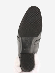 Hermes Black Oz mules - size EU 36