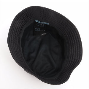 Prada Black re-nylon bucket hat - size L