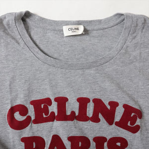 Celine Grey cotton t-shirt - size M