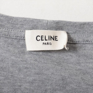 Celine Grey cotton t-shirt - size M