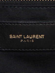 Saint Laurent Black Shopping Tote bag